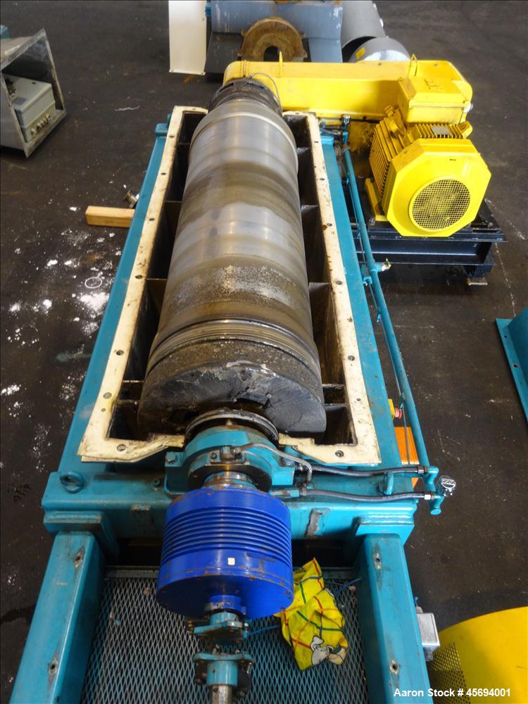 Used Alfa Laval/Sharples DSNX-4250 (PM-36000) Super-D-Canter Centrifuge (dry so