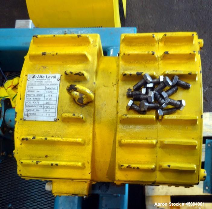 Used Alfa Laval/Sharples DSNX-4250 (PM-36000) Super-D-Canter Centrifuge (dry so