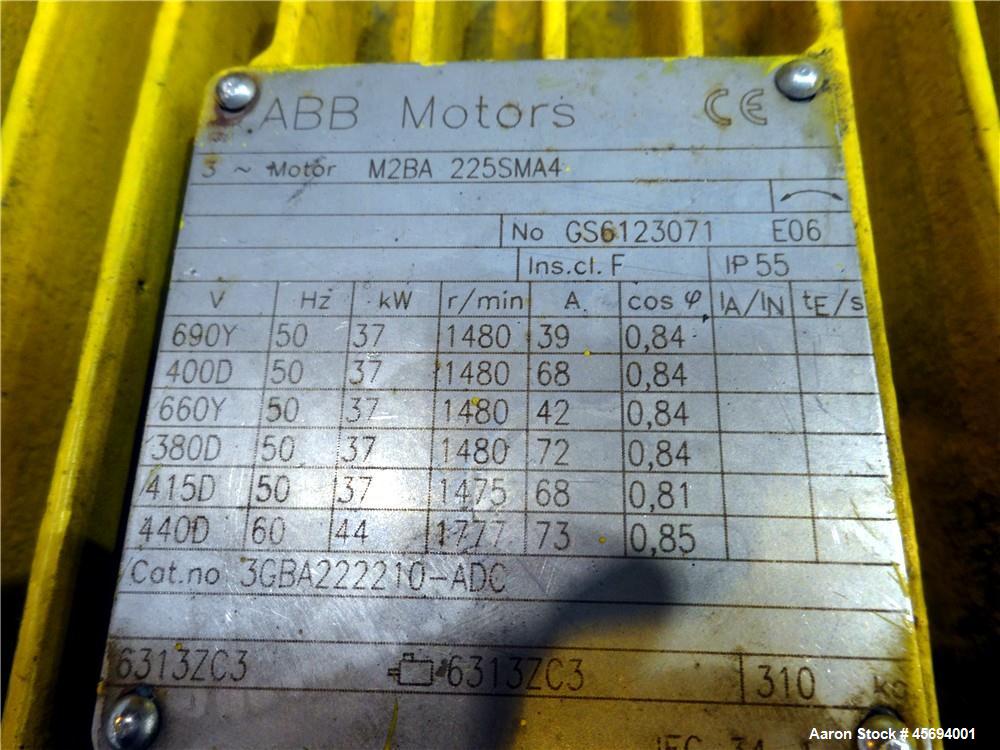 Used Alfa Laval/Sharples DSNX-4250 (PM-36000) Super-D-Canter Centrifuge (dry so