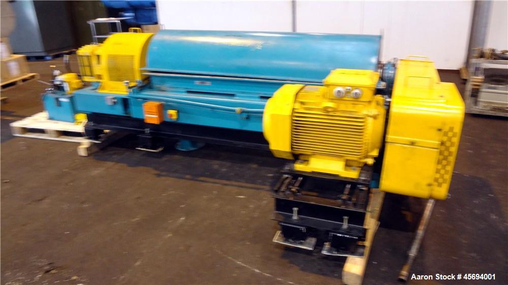 Used Alfa Laval/Sharples DSNX-4250 (PM-36000) Super-D-Canter Centrifuge (dry so