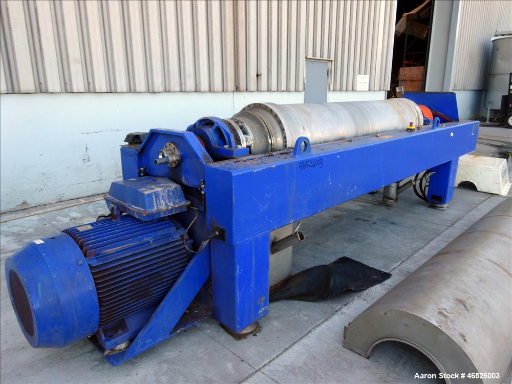 Used: Alfa Laval Delta-690 Solid Bowl Decanter Centrifuge