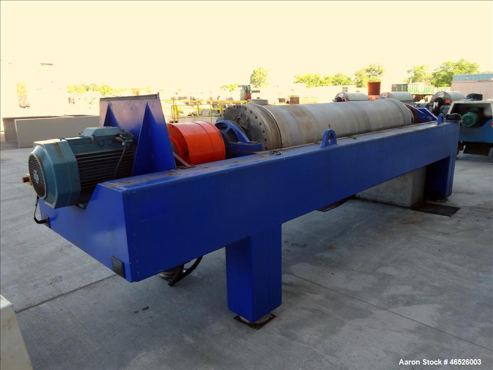 Used: Alfa Laval Delta-690 Solid Bowl Decanter Centrifuge