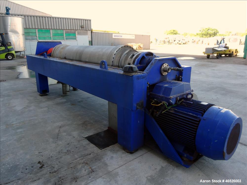 Used: Alfa Laval Delta-690 Solid Bowl Decanter Centrifuge