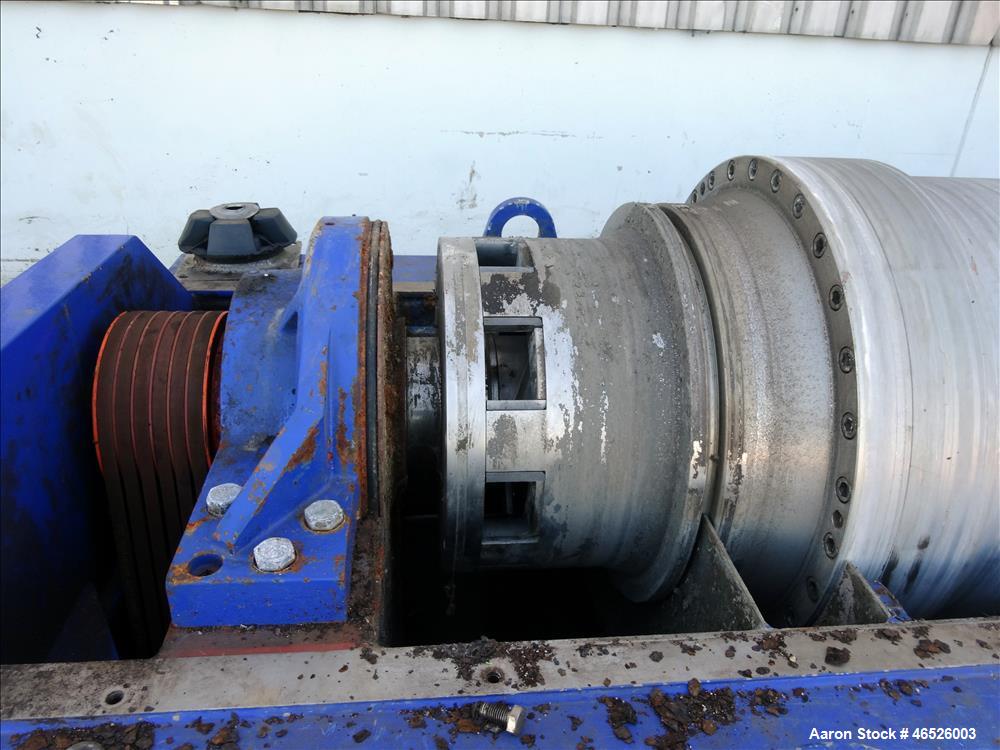 Used: Alfa Laval Delta-690 Solid Bowl Decanter Centrifuge