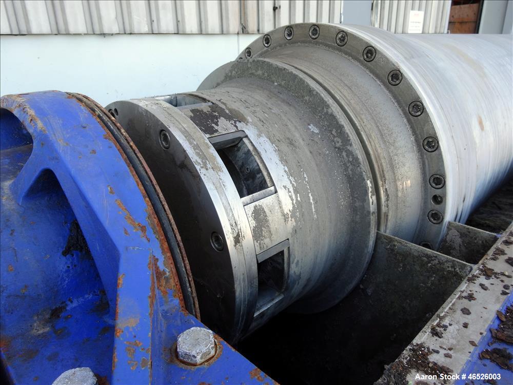 Used: Alfa Laval Delta-690 Solid Bowl Decanter Centrifuge
