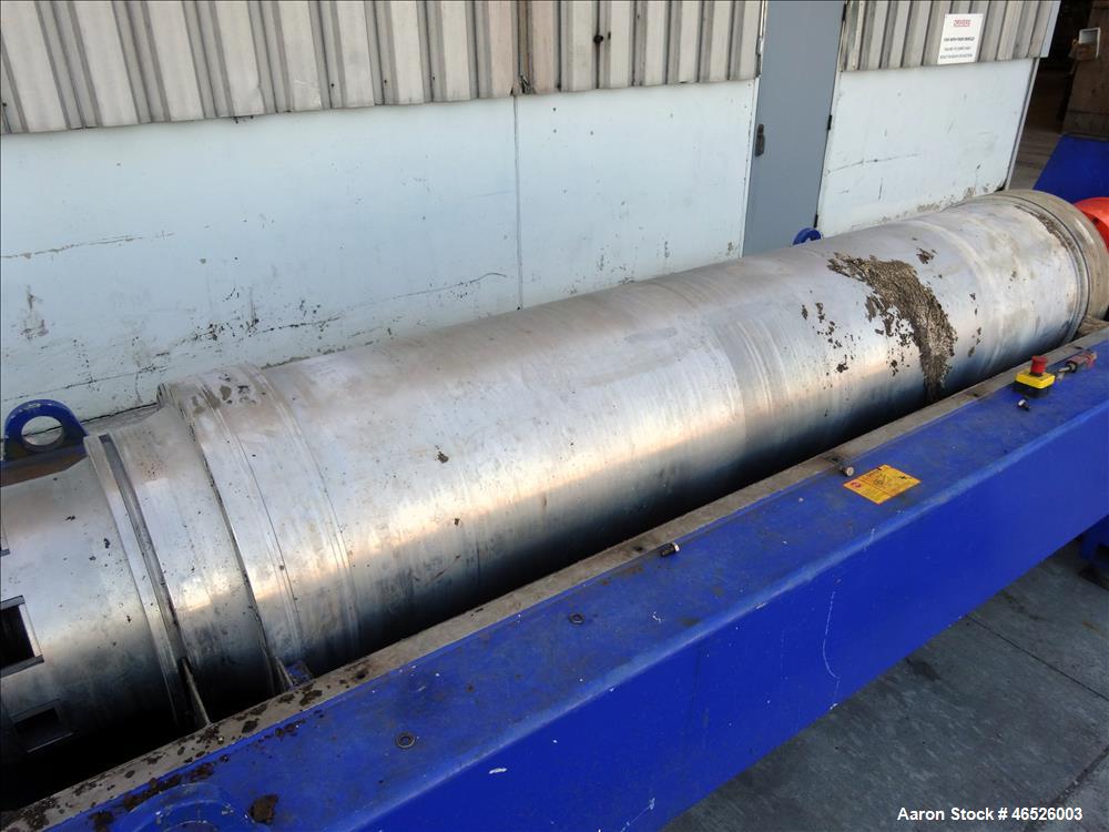 Used: Alfa Laval Delta-690 Solid Bowl Decanter Centrifuge
