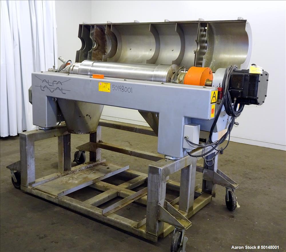 Alfa Laval Foodec Decanter Centrifuge