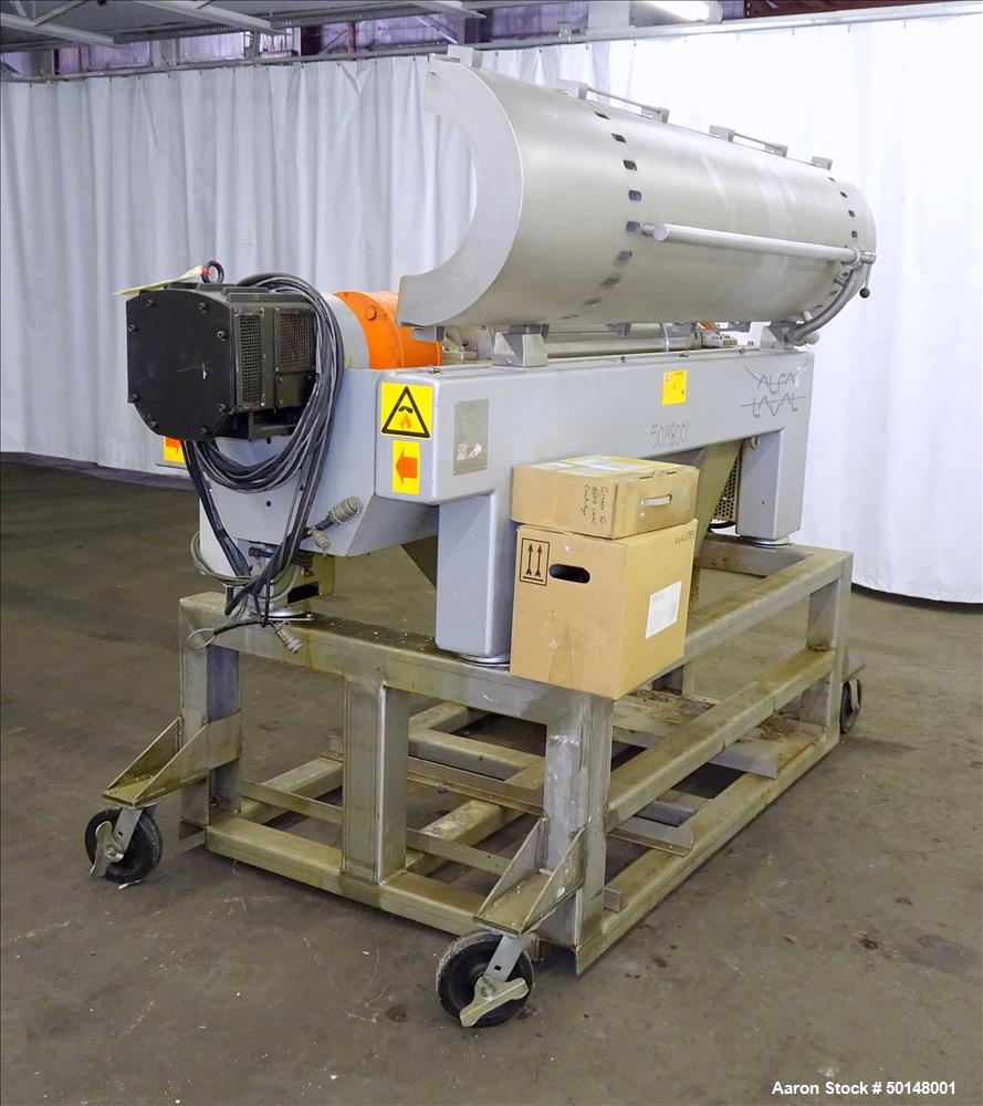 Alfa Laval Foodec Decanter Centrifuge