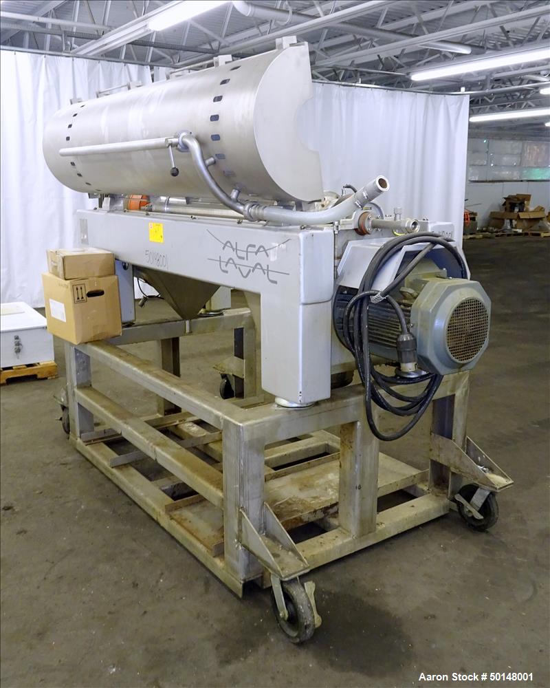 Alfa Laval Foodec Decanter Centrifuge