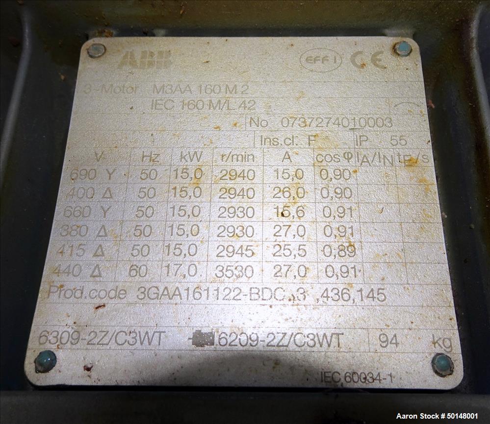 Alfa Laval Foodec Decanter Centrifuge