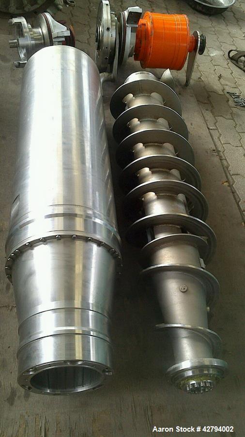 Used Alfa Laval FOODEC 310 Solid Bowl Decanter Centrifuge