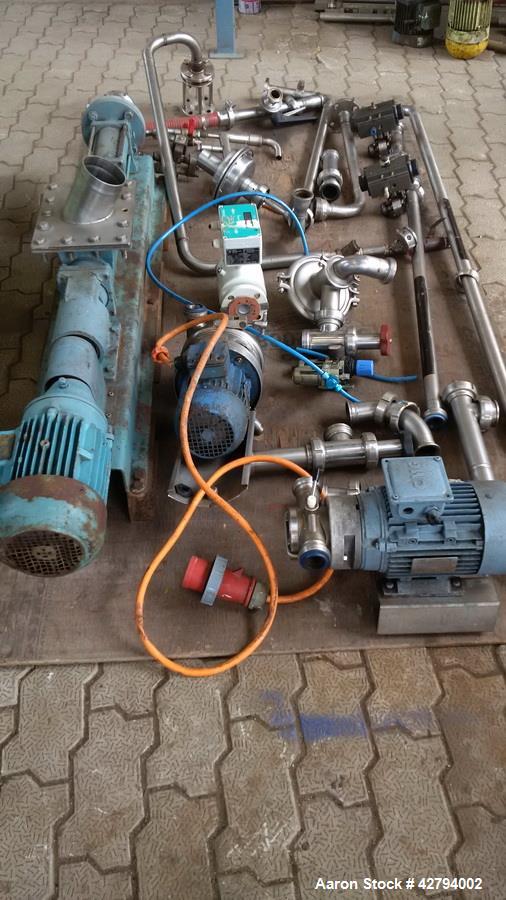Used Alfa Laval FOODEC 310 Solid Bowl Decanter Centrifuge