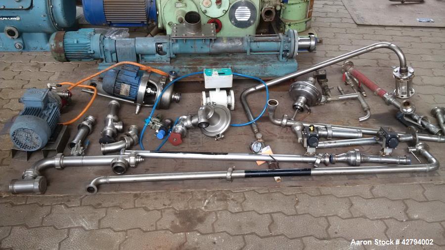 Used Alfa Laval FOODEC 310 Solid Bowl Decanter Centrifuge