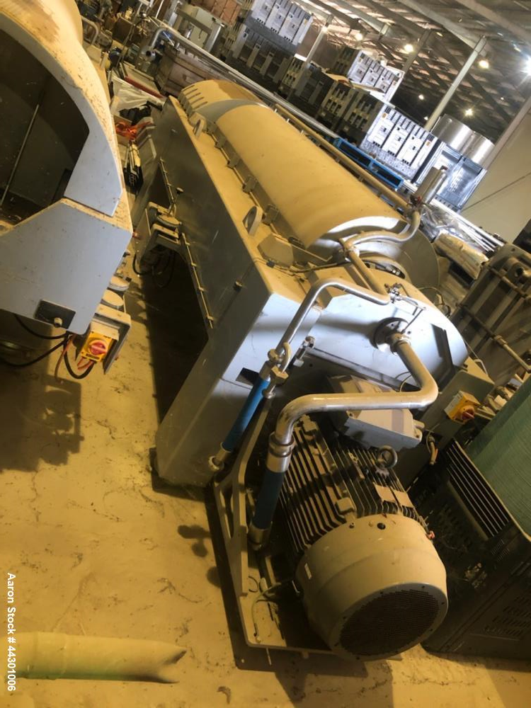 Used Alfa Laval Foodec 600 Solid Bowl Decanter Centrifuge