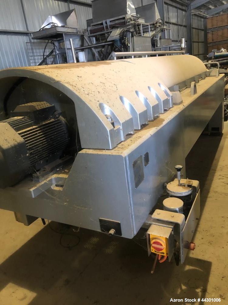 Used Alfa Laval Foodec 600 Solid Bowl Decanter Centrifuge