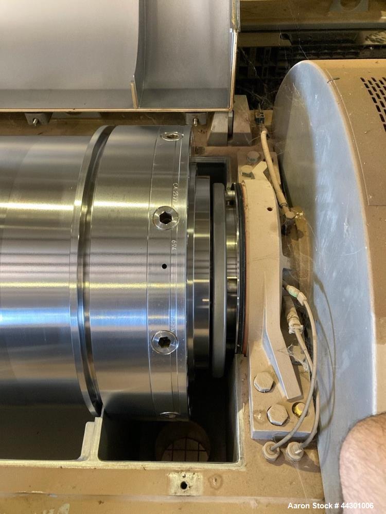 Used Alfa Laval Foodec 600 Solid Bowl Decanter Centrifuge