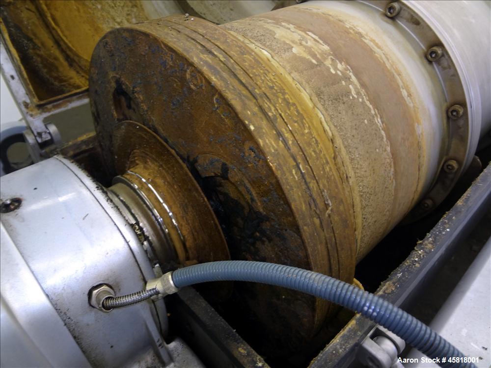 Used Alfa Laval Aldec G2-40 Solid Bowl Decanter Centrifuge