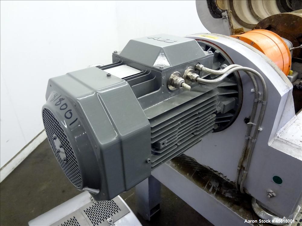 Used Alfa Laval Aldec G2-40 Solid Bowl Decanter Centrifuge