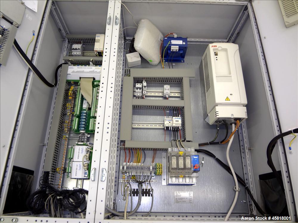 Used Alfa Laval Aldec G2-40 Solid Bowl Decanter Centrifuge
