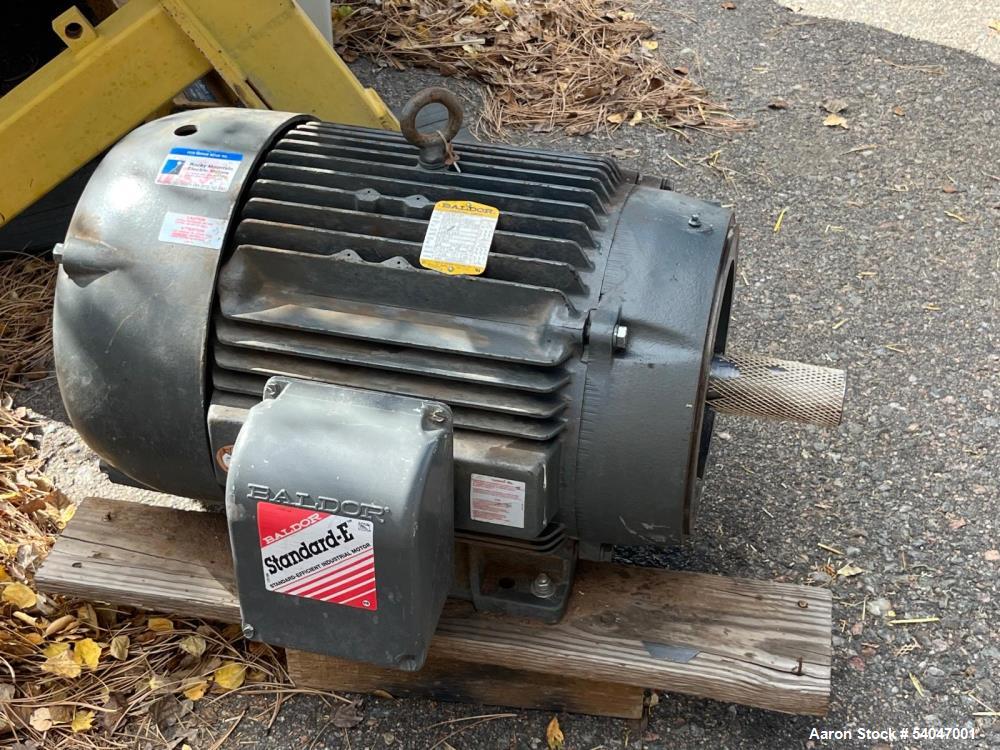 Used Alfa Laval Aldec-G2-40 Solid Bowl Decanter Centrifuge – 316SS, 4000 RPM, 40 HP, Wastewater Application