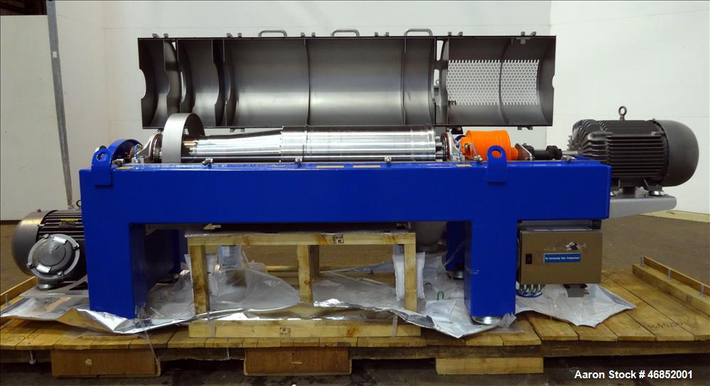 Unused- Alfa Laval Lynx 300 Solid Bowl Decanter Centrifuge