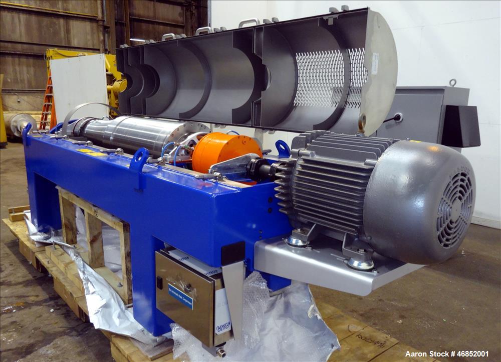Unused- Alfa Laval Lynx 300 Solid Bowl Decanter Centrifuge