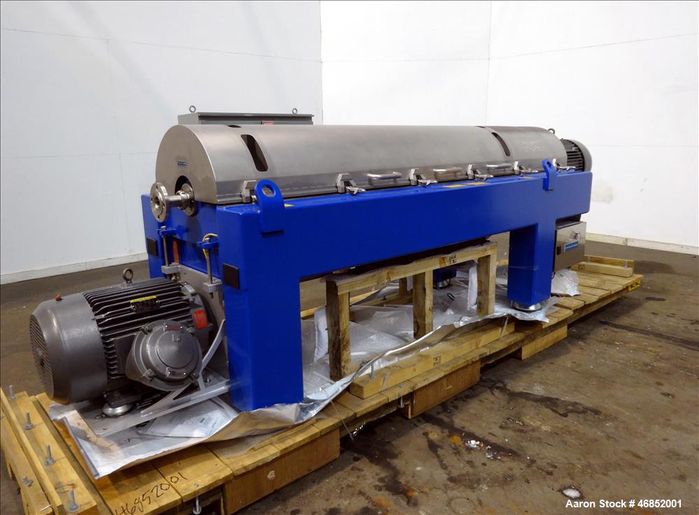 Unused- Alfa Laval Lynx 300 Solid Bowl Decanter Centrifuge