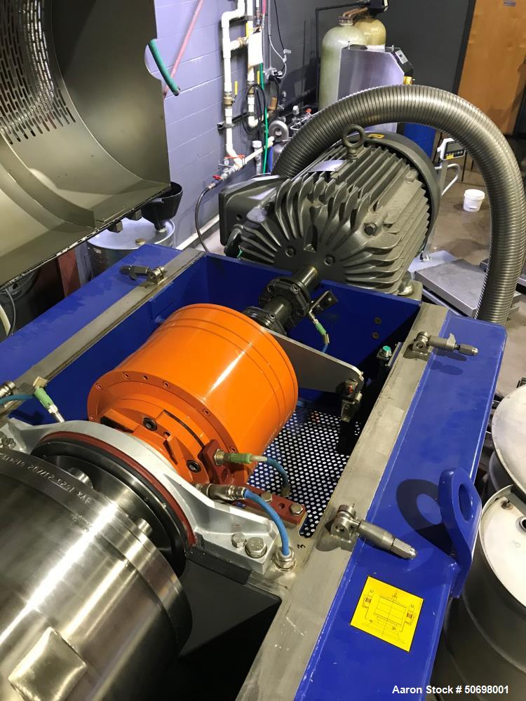 Used Alfa Laval Lynx-300 Solid Bowl Decanter Centrifuge