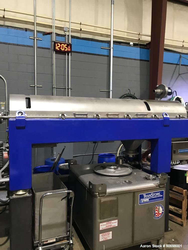 Used Alfa Laval Lynx-300 Solid Bowl Decanter Centrifuge
