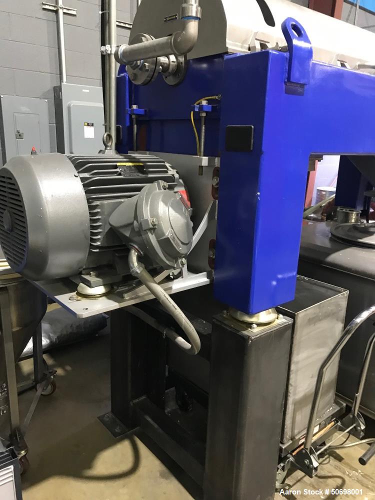 Used Alfa Laval Lynx-300 Solid Bowl Decanter Centrifuge