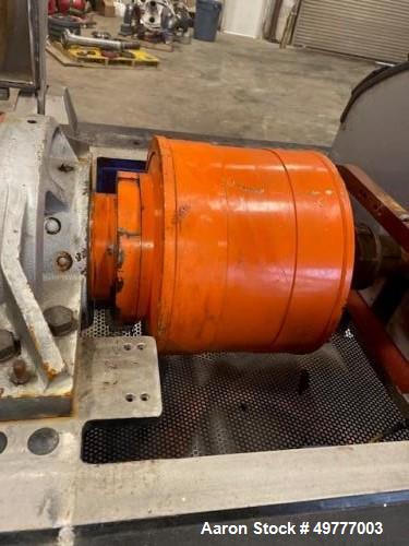 Used Alfa Laval Lynx-40 Solid Bowl Decanter Centrifuge