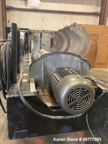 Used Alfa Laval Lynx-40 Solid Bowl Decanter Centrifuge