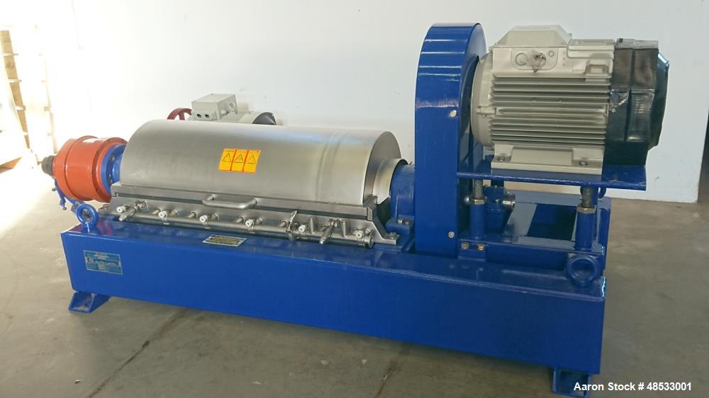 Used Alfa Laval MRNX-414S-32G Solid Bowl Decanter Centrifuge