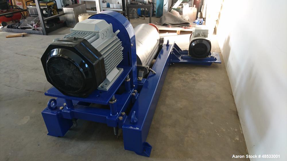 Used Alfa Laval MRNX-414S-32G Solid Bowl Decanter Centrifuge