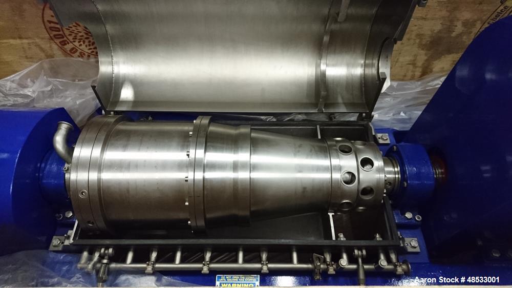 Used Alfa Laval MRNX-414S-32G Solid Bowl Decanter Centrifuge