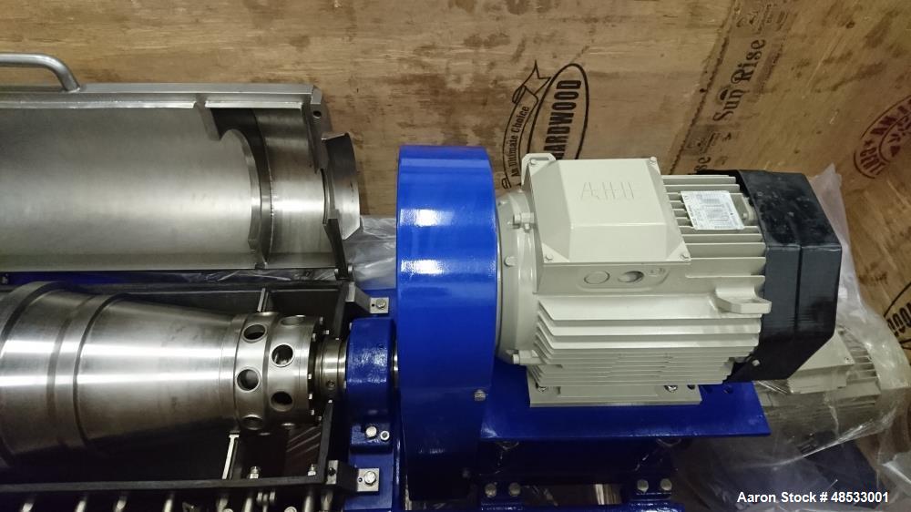 Used Alfa Laval MRNX-414S-32G Solid Bowl Decanter Centrifuge