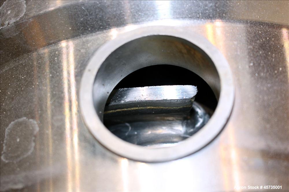 Used Alfa Laval MRNX-418B-31 Solid Bowl Decanter Centrifuge.