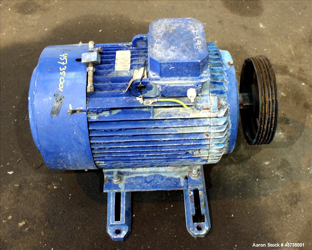 Used Alfa Laval MRNX-418B-31 Solid Bowl Decanter Centrifuge.