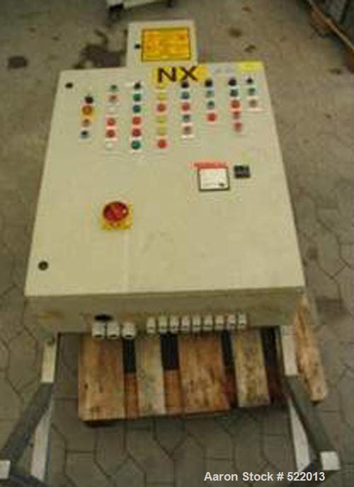 USED: Alfa Laval decanter, bowl and gearbox, type MRNX416S-31C.Material of construction is stainless steel on product contact parts.Max sludge density 1.8. Single row of cake discharge ports. 40.5 hp...