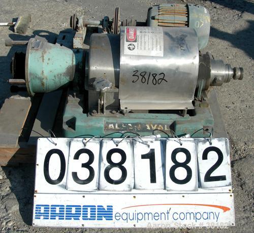 Used Stainless Steel Alfa-Laval NX-207 Decanter Centrifuge