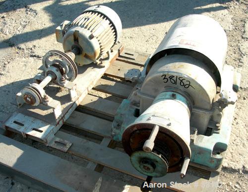 Used Stainless Steel Alfa-Laval NX-207 Decanter Centrifuge