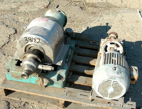 Used Stainless Steel Alfa-Laval NX-207 Decanter Centrifuge