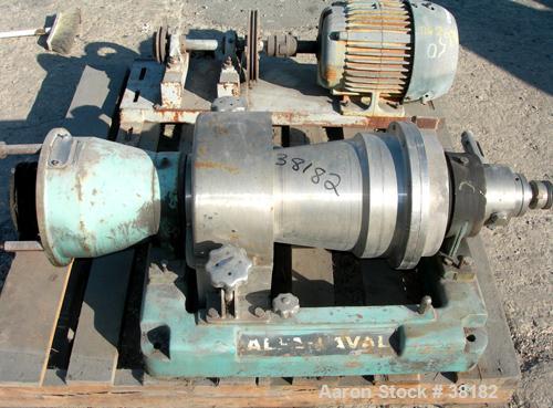 Used Stainless Steel Alfa-Laval NX-207 Decanter Centrifuge