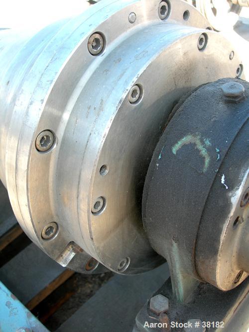 Used Stainless Steel Alfa-Laval NX-207 Decanter Centrifuge