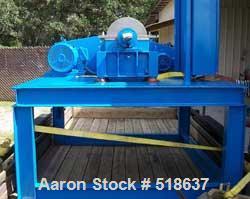 USED: Alfa Laval NX-309 solid bowl decanter centrifuge, 316 stainlesssteel construction (product contact areas). Max bowl speed 5600 rpm,base, casing, gearbox, 20 hp main drive 230/460/3/60, 5 hp bac...