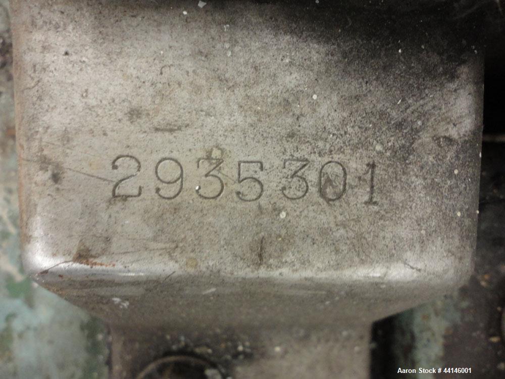 Used Stainless Steel Alfa Laval Solid Bowl Decanter Centrifuge 
