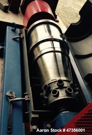 Used Alfa Laval NX-314 Solid Bowl Decanter Centrifuge