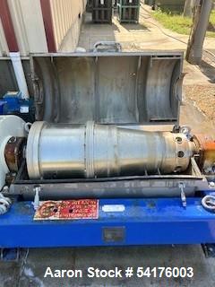 Alfa Laval NX-414-B-31G Decanter Centrifuge – High-Speed Solid-Liquid Separator