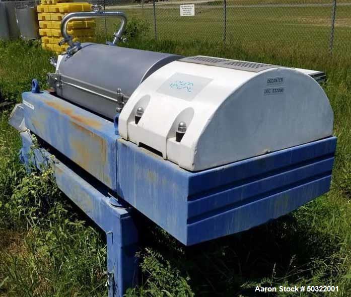 Used Alfa Laval NX-414B-31G Solid Bowl Decanter Centrifuge