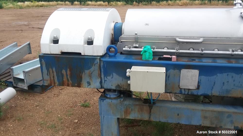 Used Alfa Laval NX-414B-31G Solid Bowl Decanter Centrifuge
